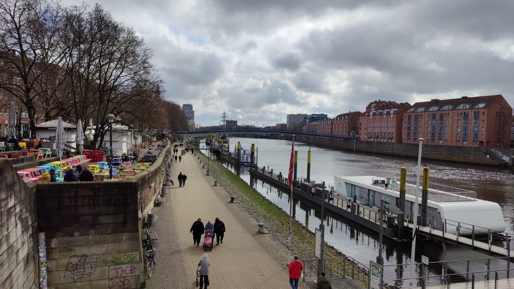 Reise-Notizen: Bremen im&nbsp;Regen